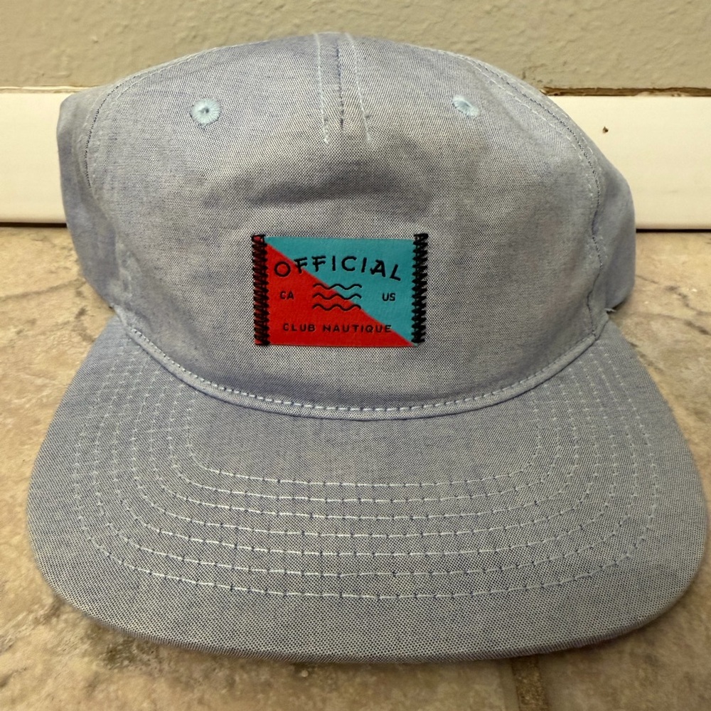 Club Nautique Official Light Grey Cap